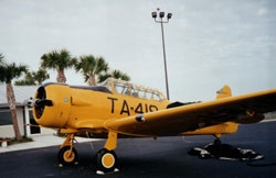 Yellow Plane