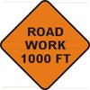 Road Work 1000 ft