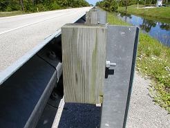 Guardrail Post 2