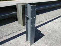 Guardrail Post