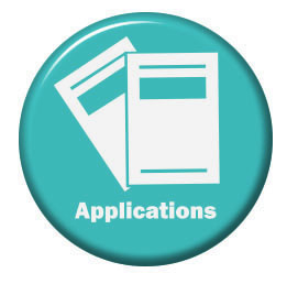 applicaitons icon button