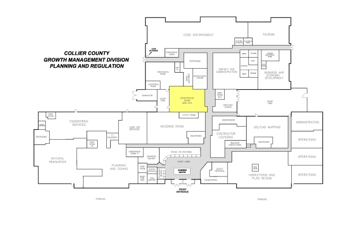 GMD PR Building Floor Plan