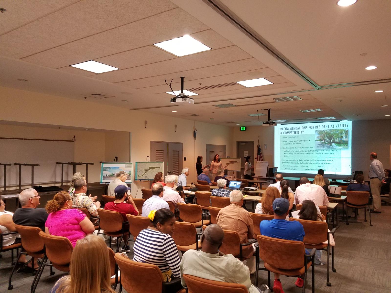 Photo from 11-08-18 Public Meeting