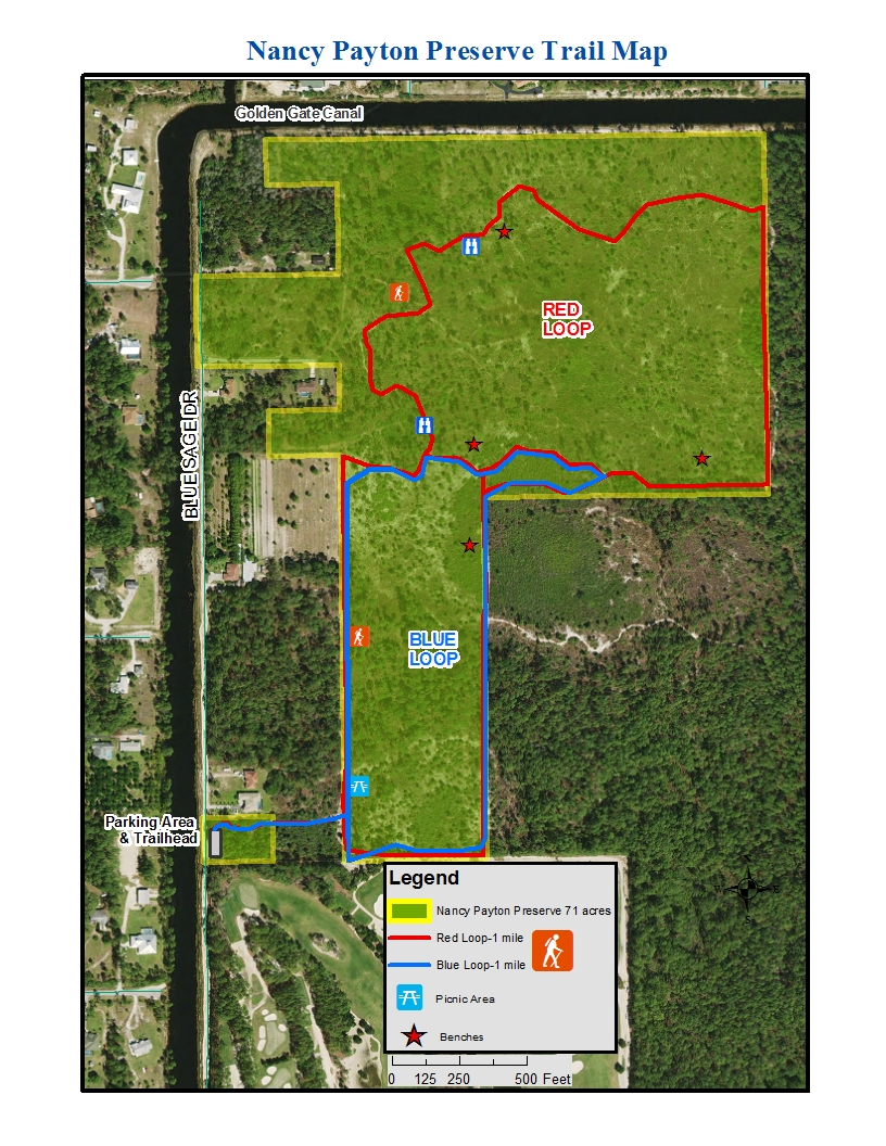 Nancy Payton Preserve Trail BrochureMap