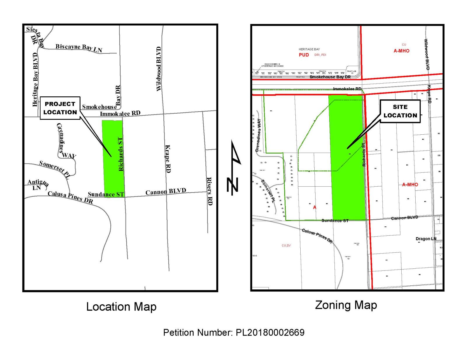 Ventana Pointe Residential Overlay 51519