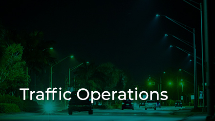 Traffic Operations Section button