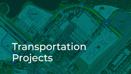 Transportation Projects Section button