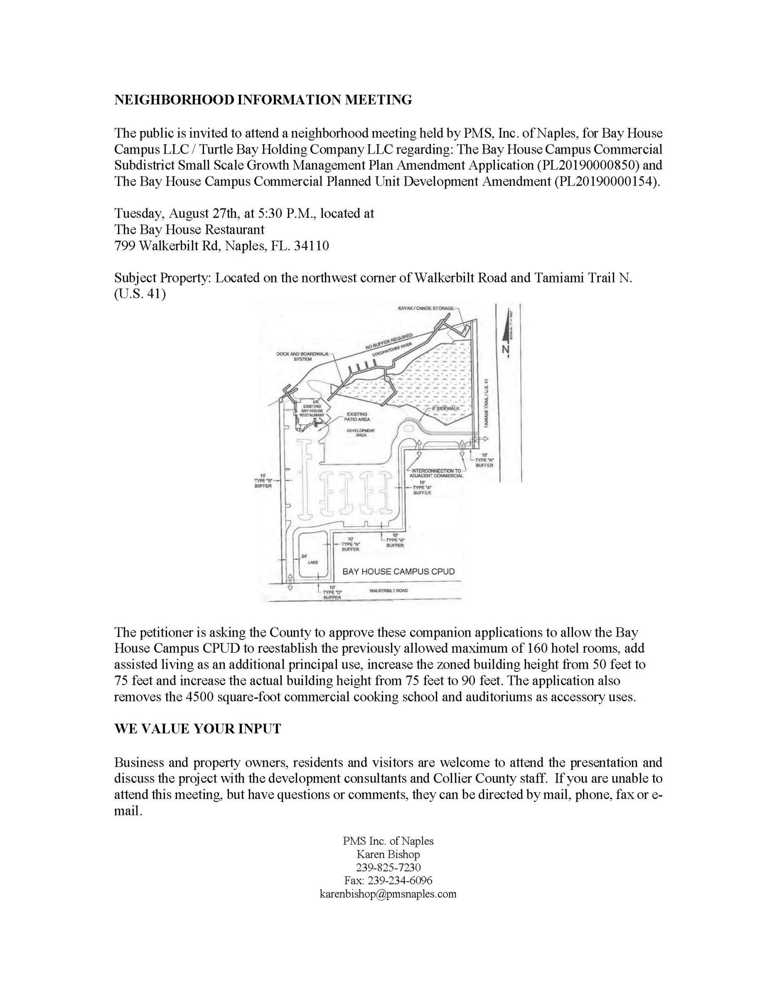 Bay House Campus SIte Location Advert