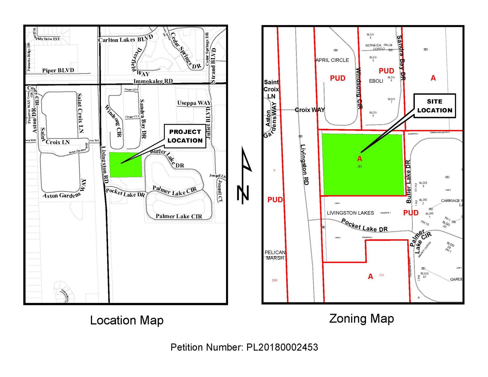 KASE Site Location Map