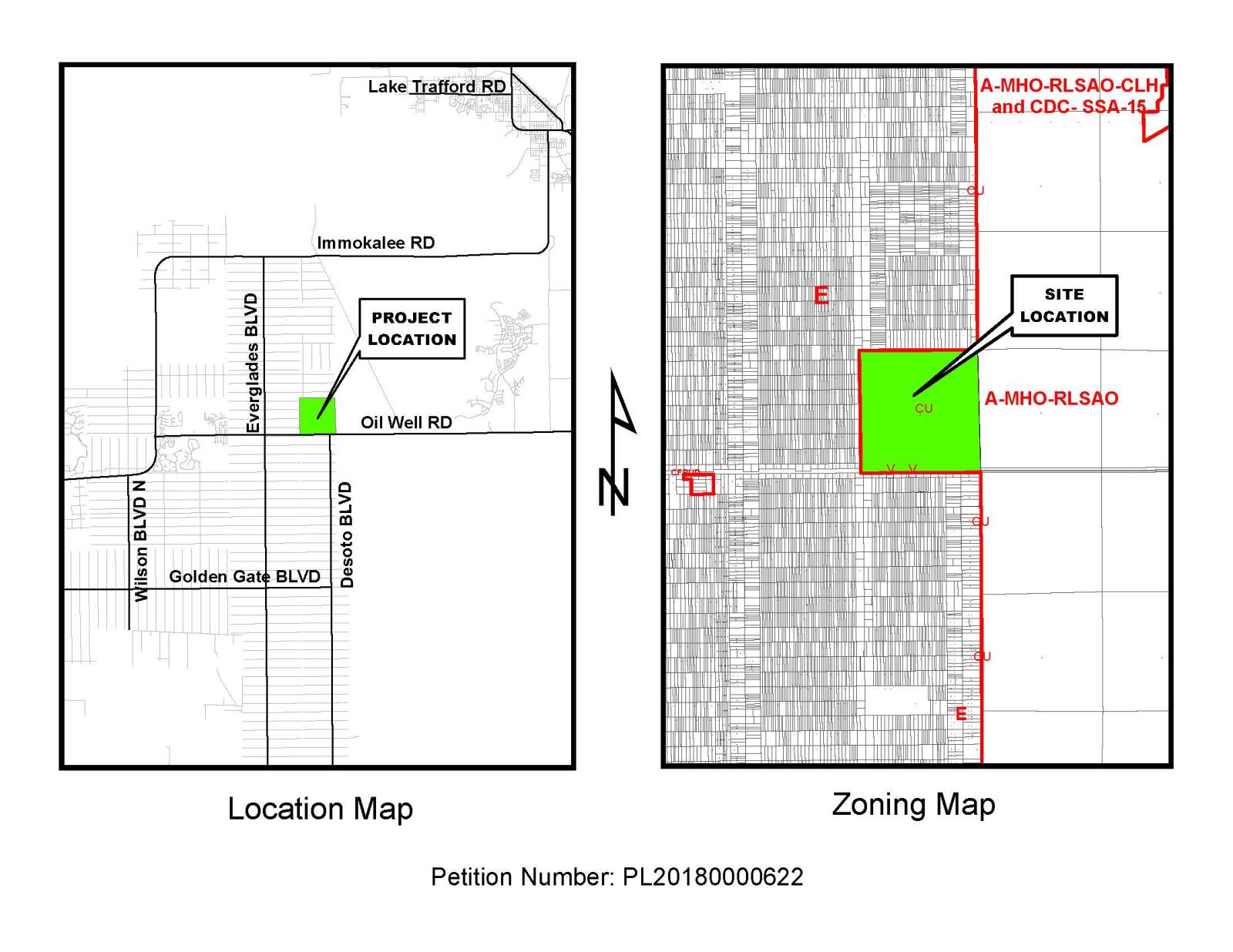 Hyde Park Village SRA Site Location Map