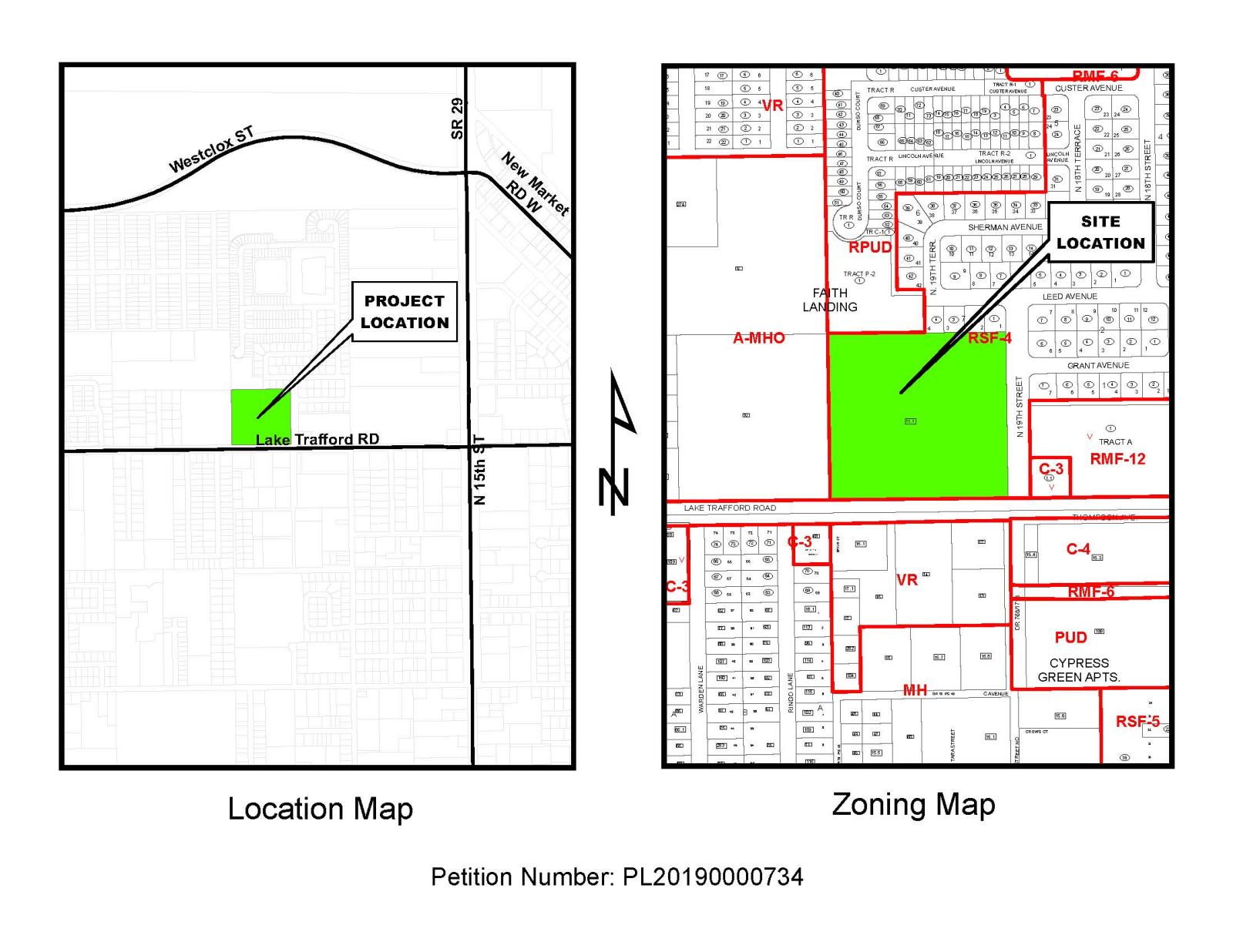 Immokalee Fair Housing Alliance Multi Family Residential Development Site Location Map