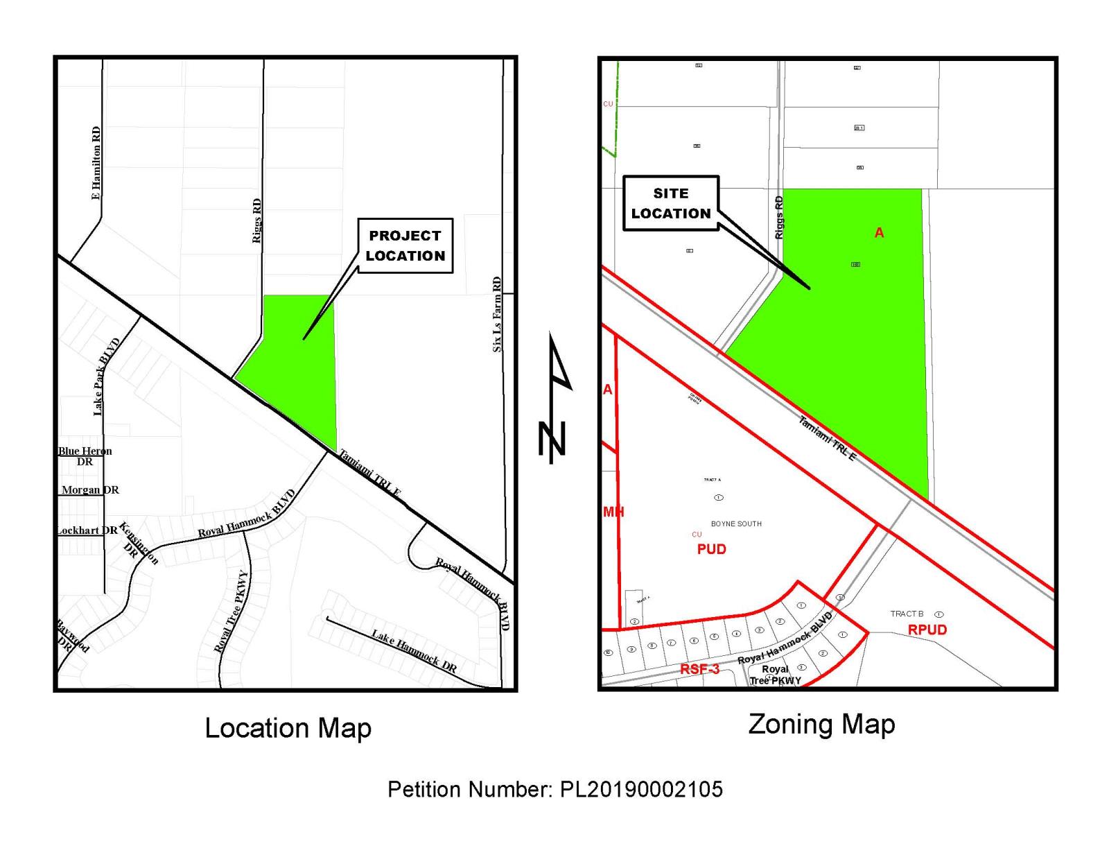 Richdale Recycling Site Location Map