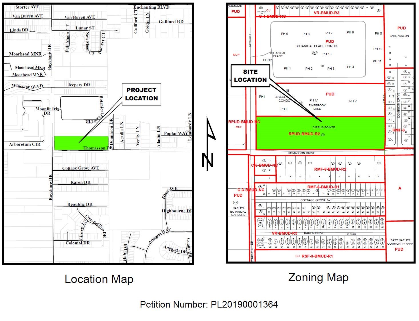 Meridian Camden Landings Site Location Map