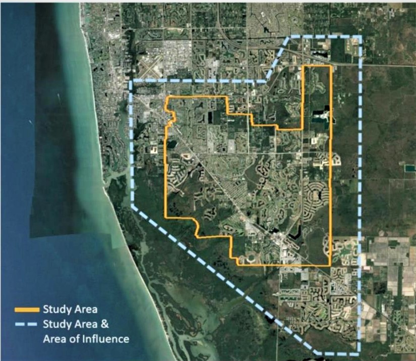 ENCDP Study Area Map