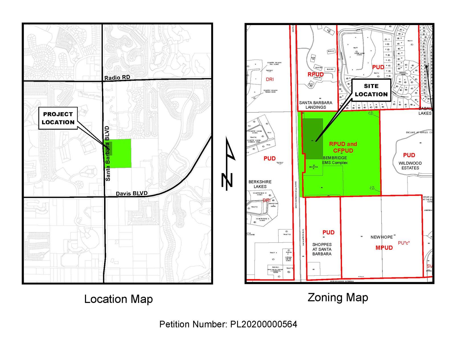 Bembridge Site Location Map