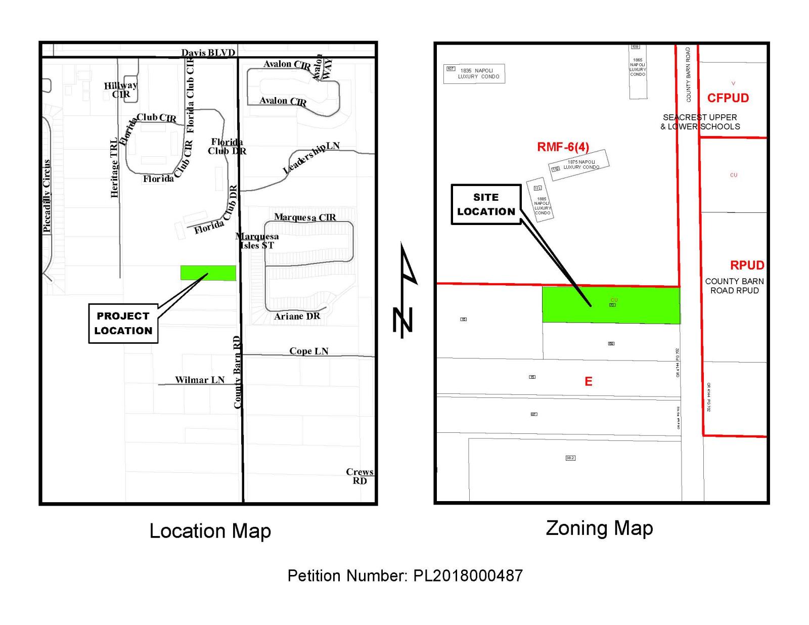 First Haitian Alliance Church Site Location Map