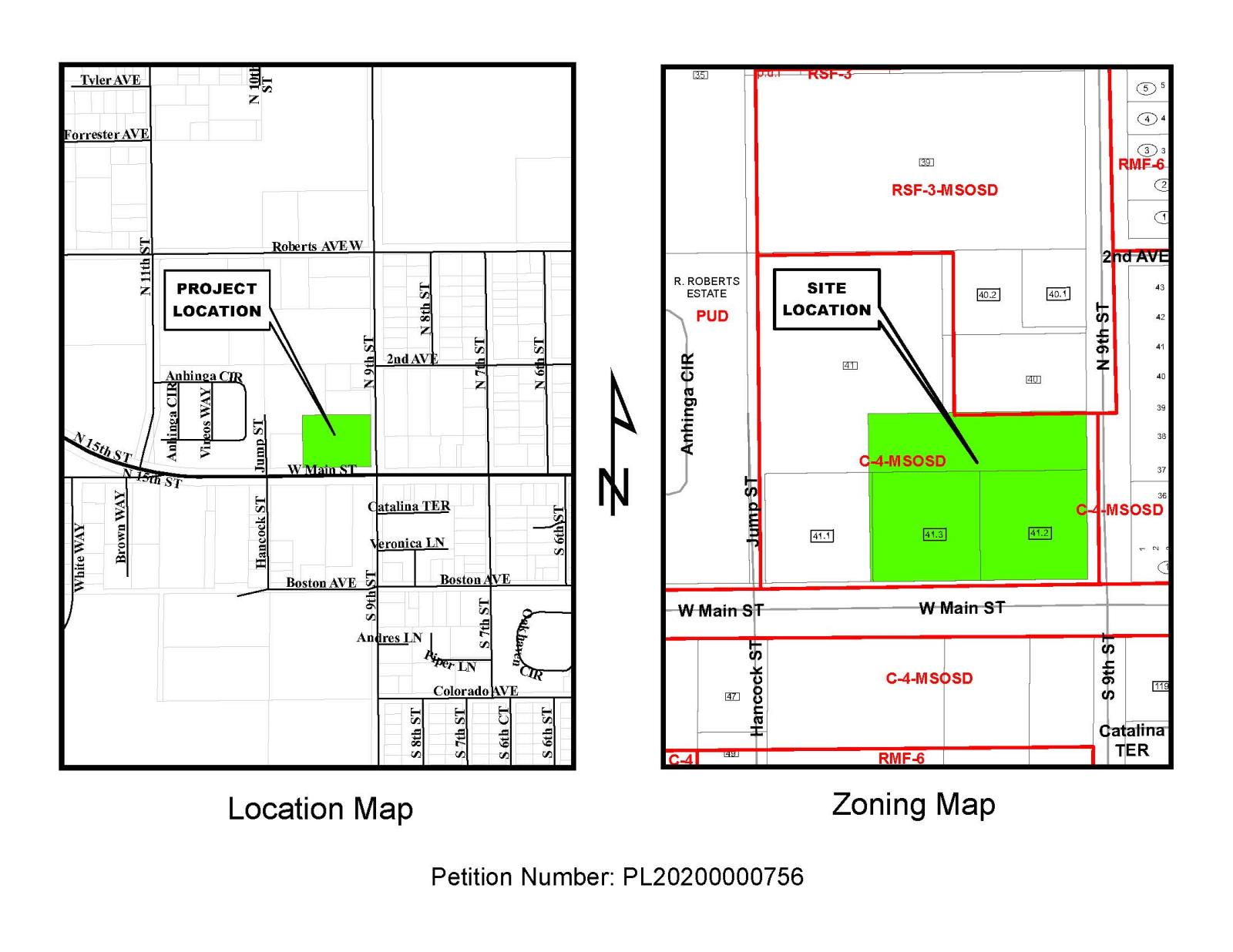 7-Eleven Imokalee Site Location Map