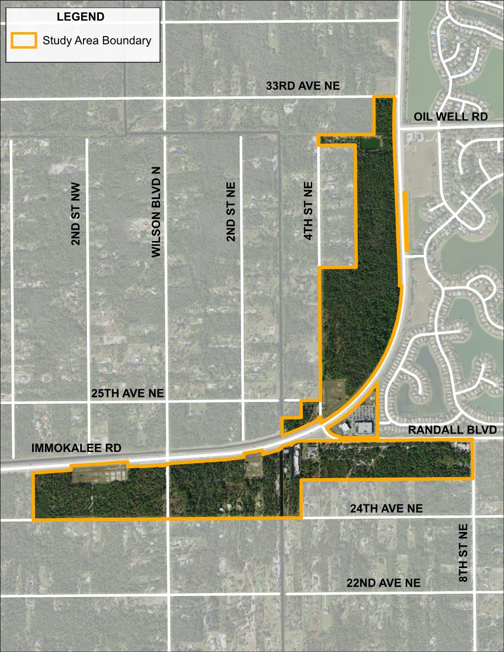 Immokalee/Randall Study Area