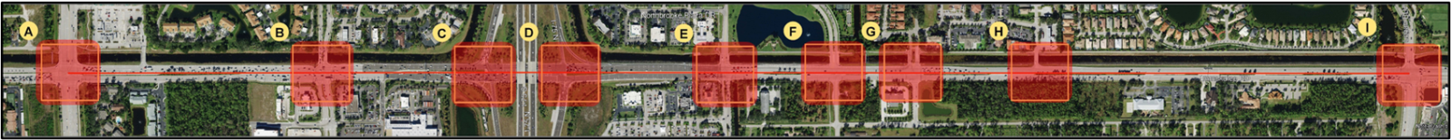 Immokalee Intersection Corridor Map