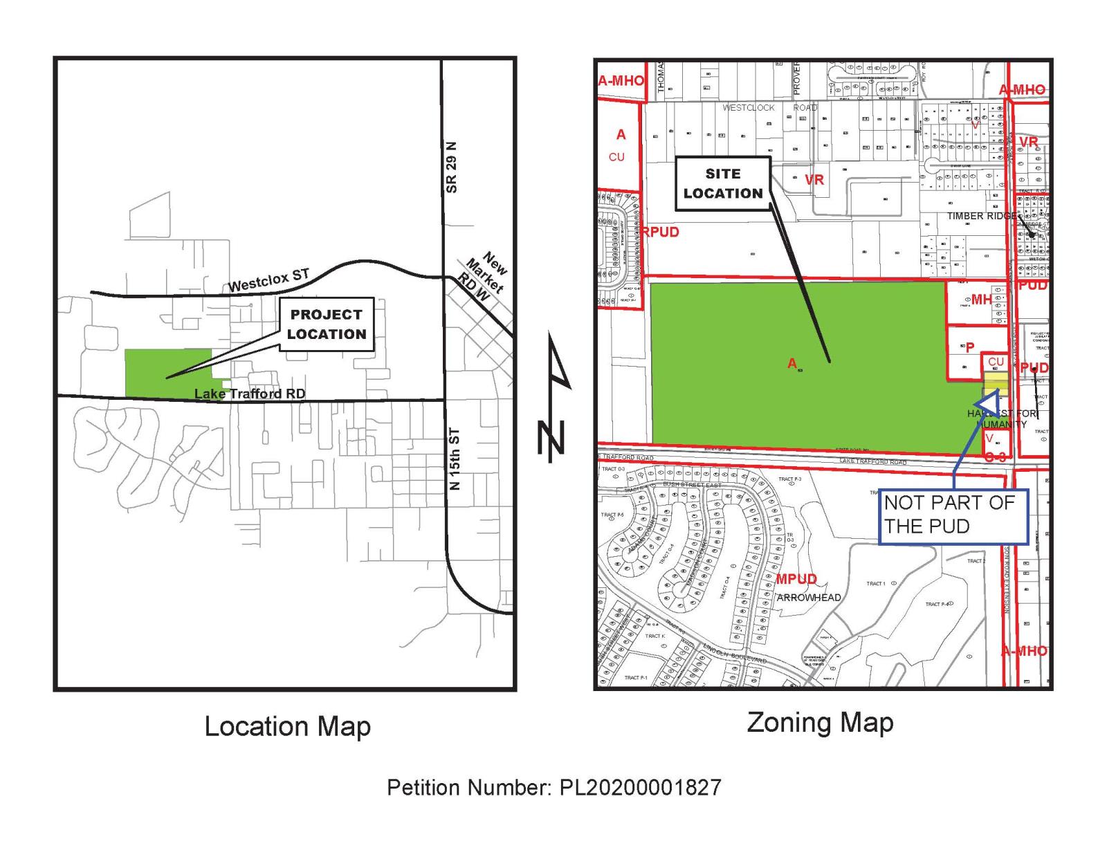 RCMA Immokalee  Site Location Map