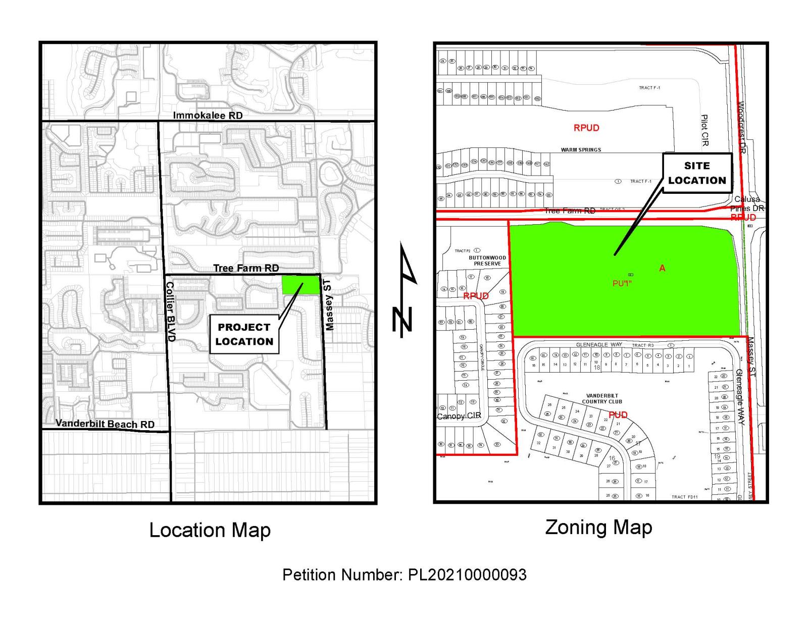 Soluna Site Location Map