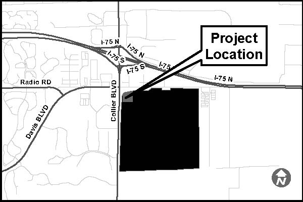 Forest Glen Site Location Map