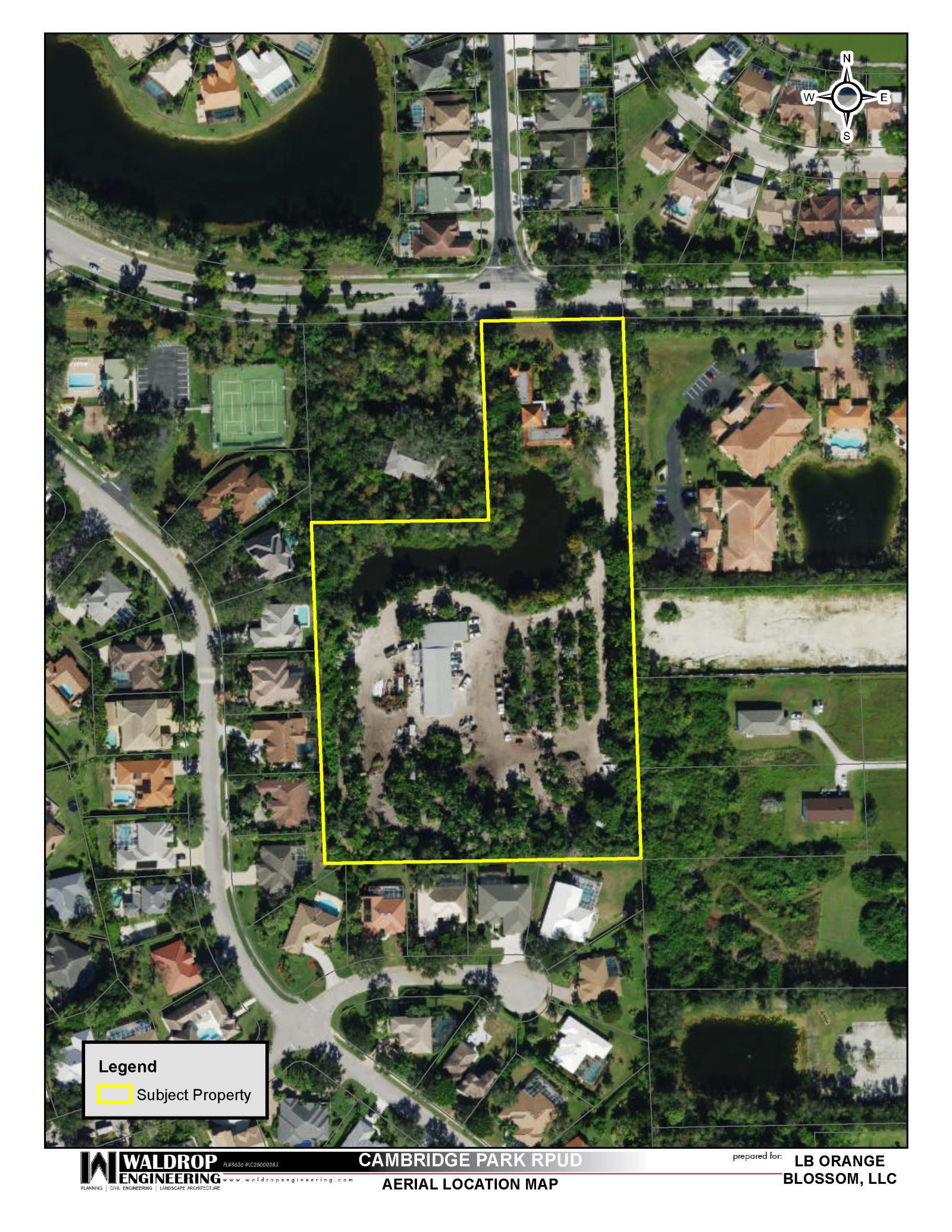 Savannah Place Location Map