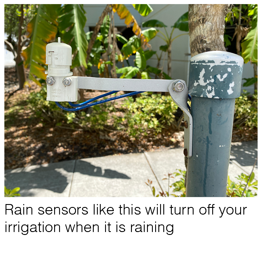 rain moisture sensor