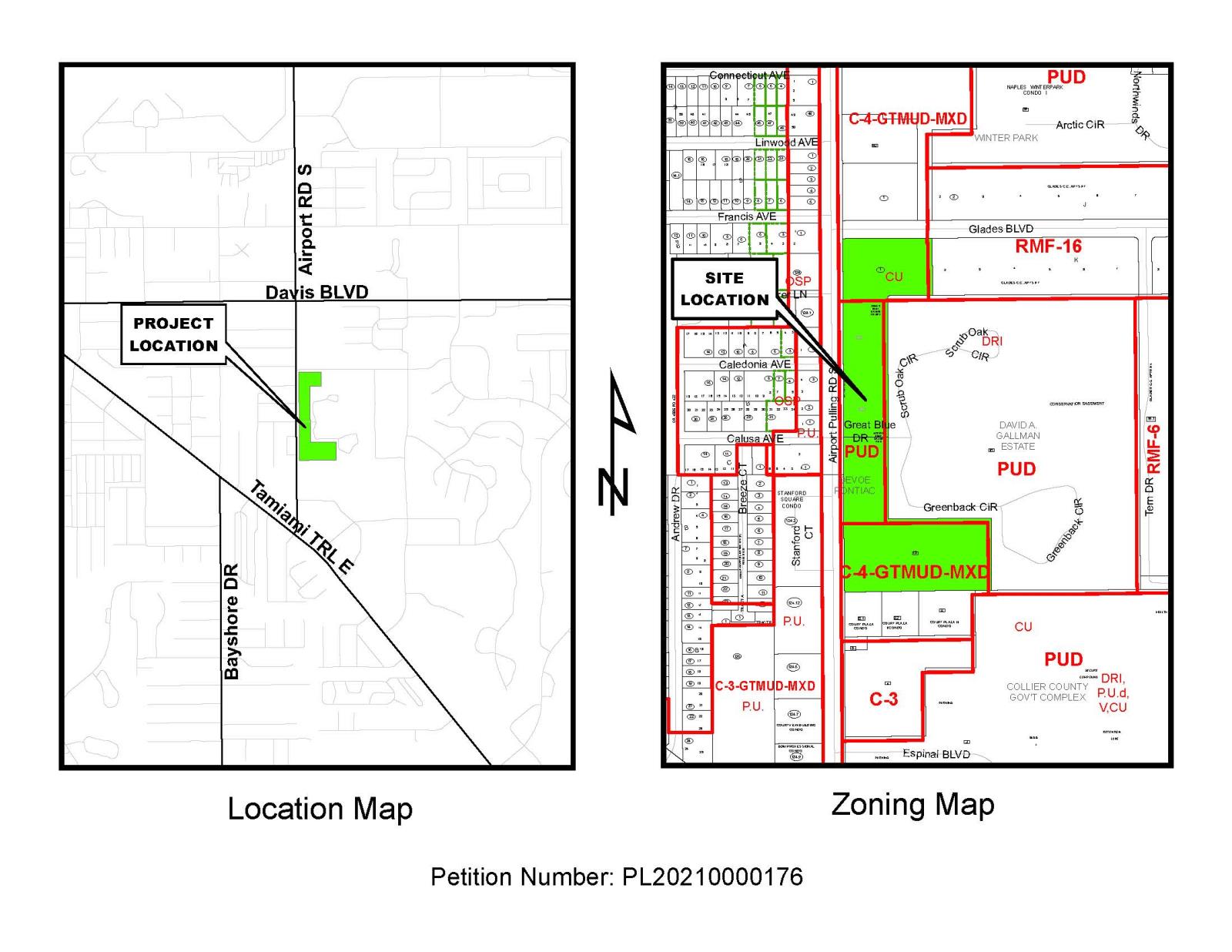 St Matthews House NIM - Site Location Map