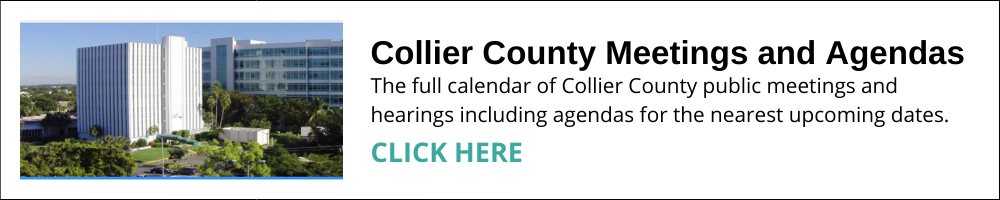 Collier County Meetings and Agendas