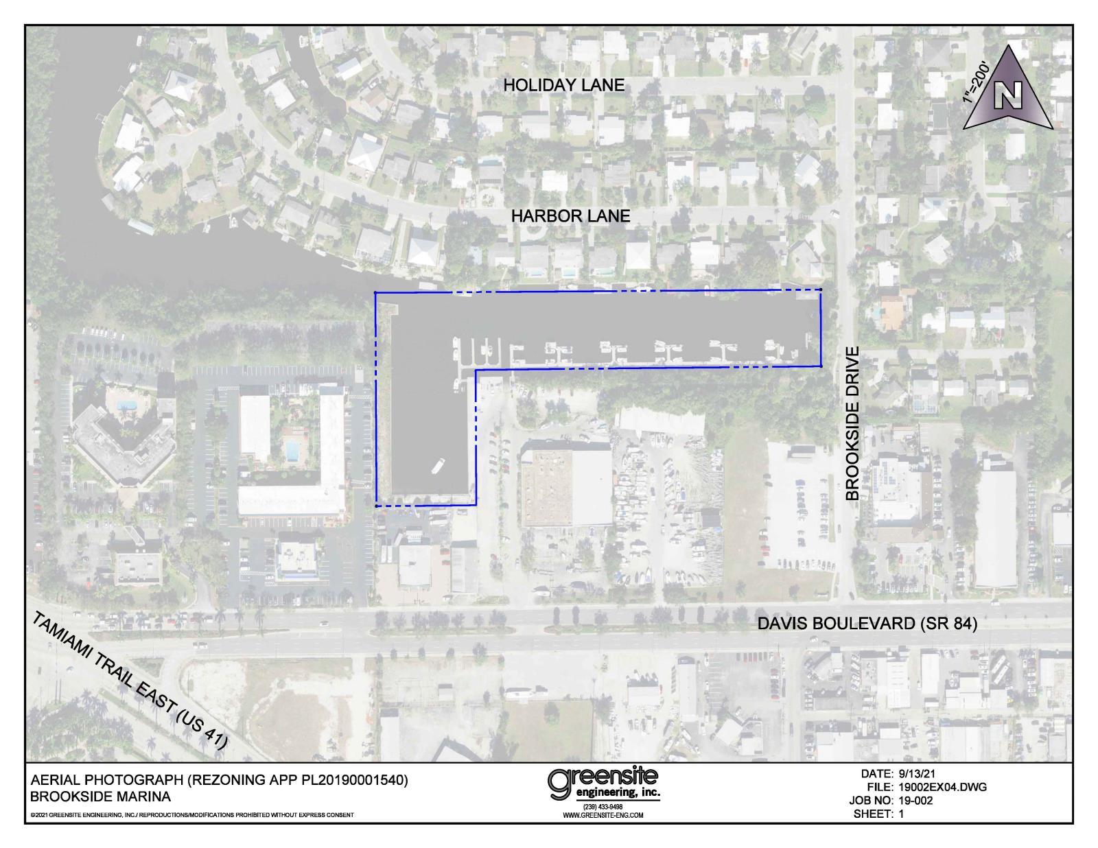 Brookeside Marina site loc map