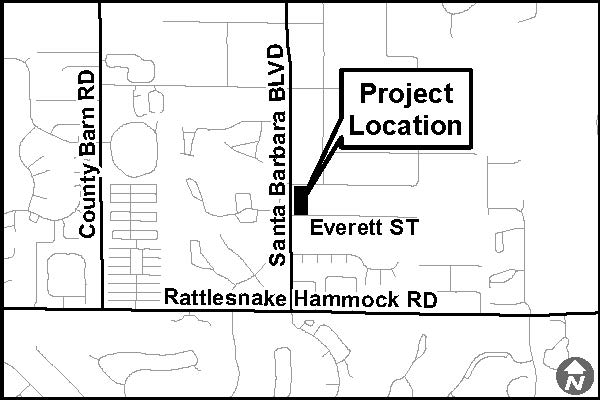 Santa Auto Suites site loc. map