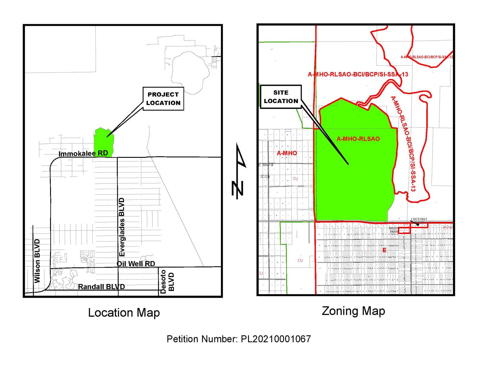 Brightshore Village Stewardship Receiving Area MAP