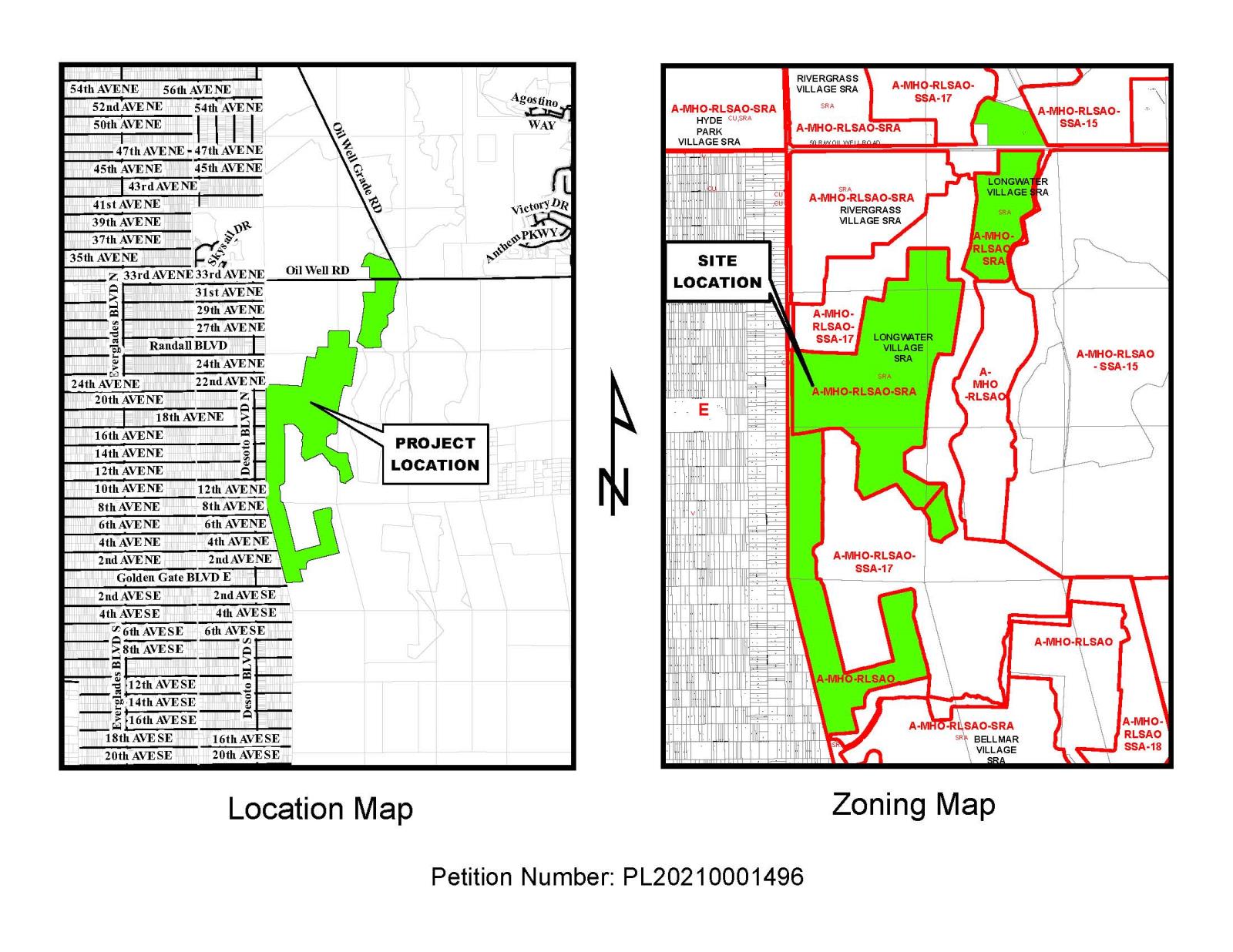 Town of Big Cypress site loc map