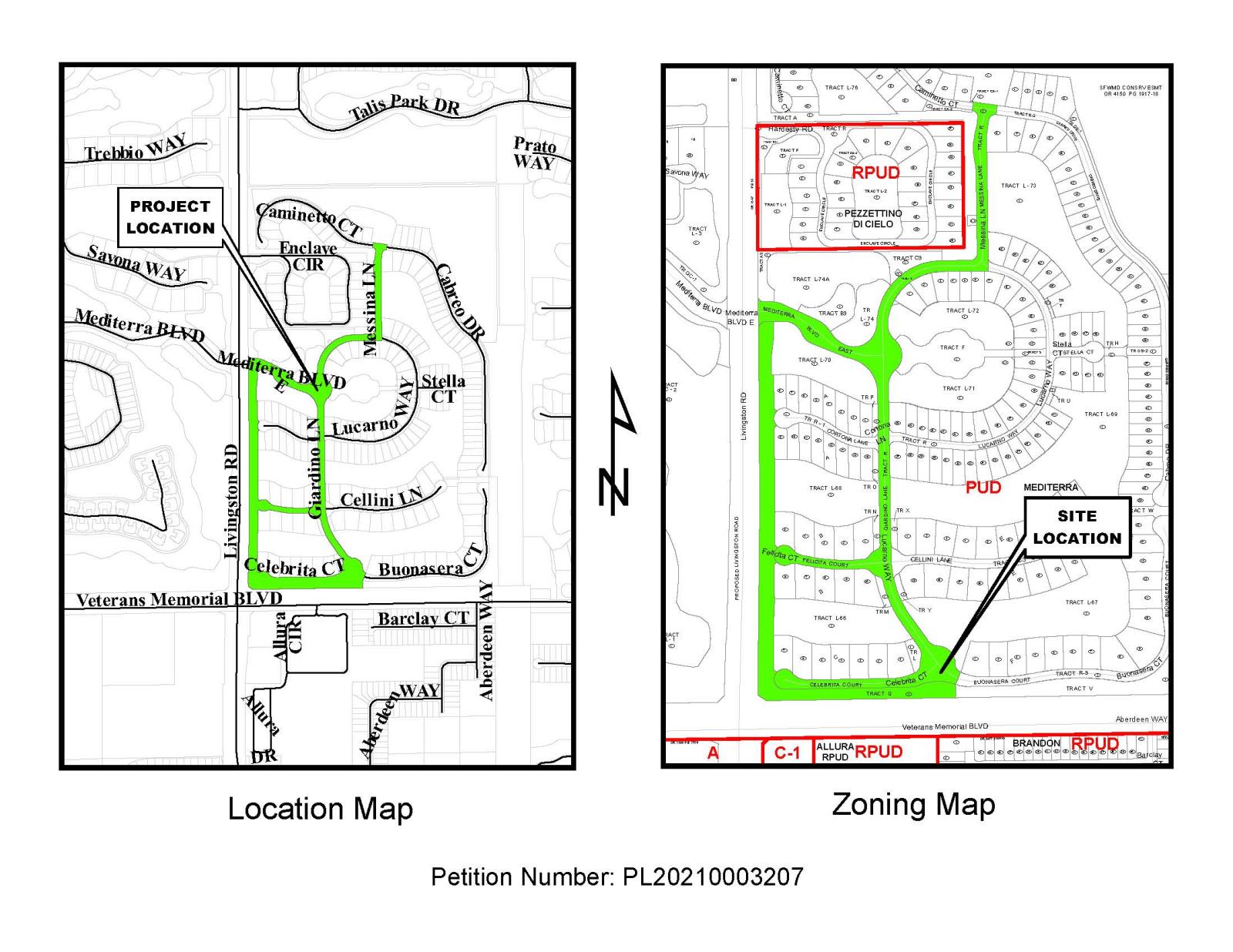 Mediterra PDI PL20213207 Site Location Map