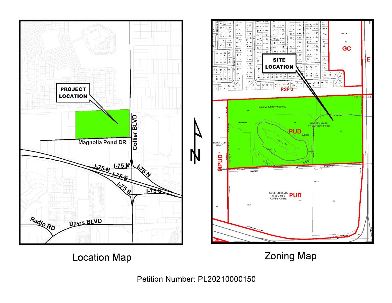 Golden Gate Commerce Park (PUDA) PL20210000150