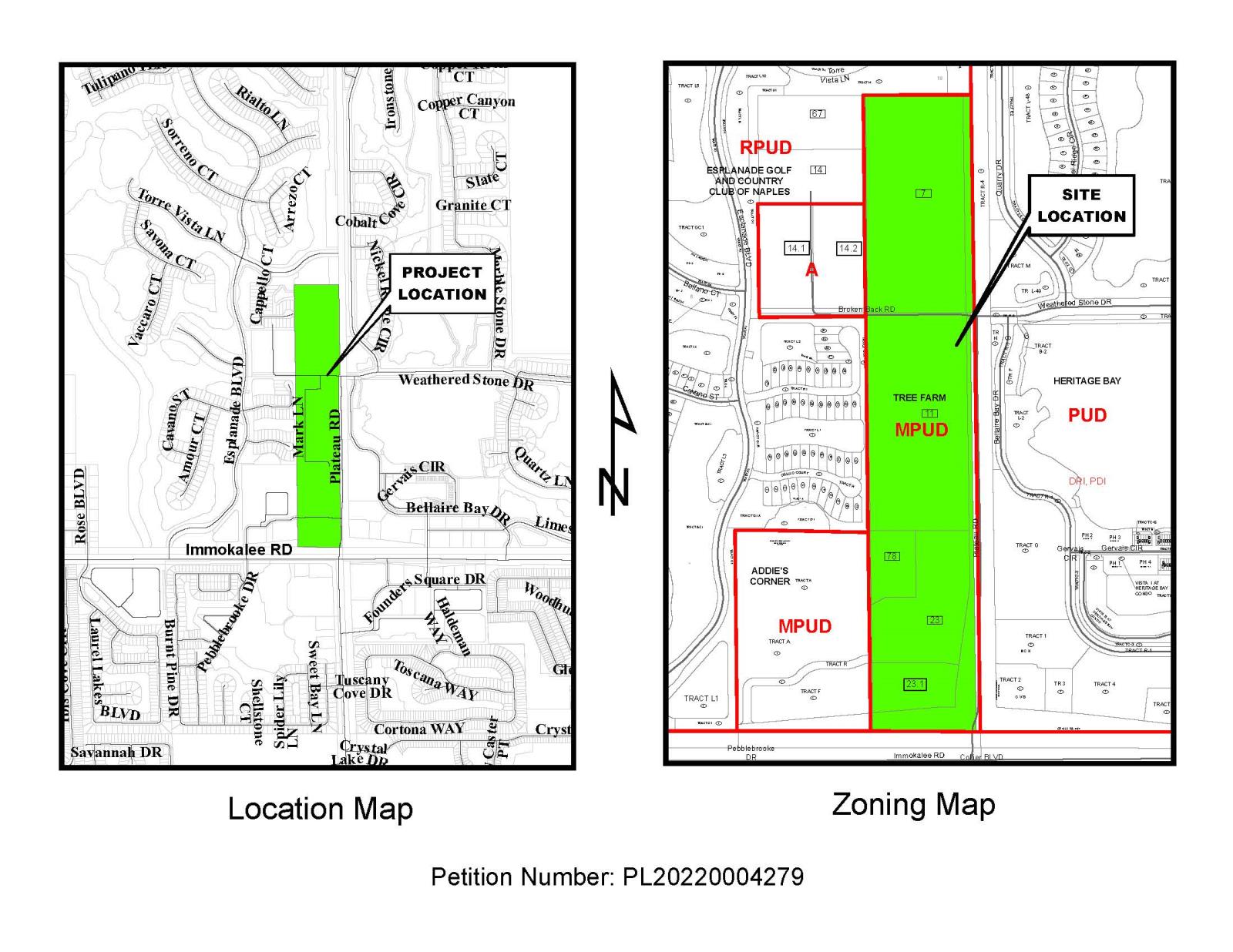 PL20220004279 Tree Farm PUDA - NIM Site Location Map