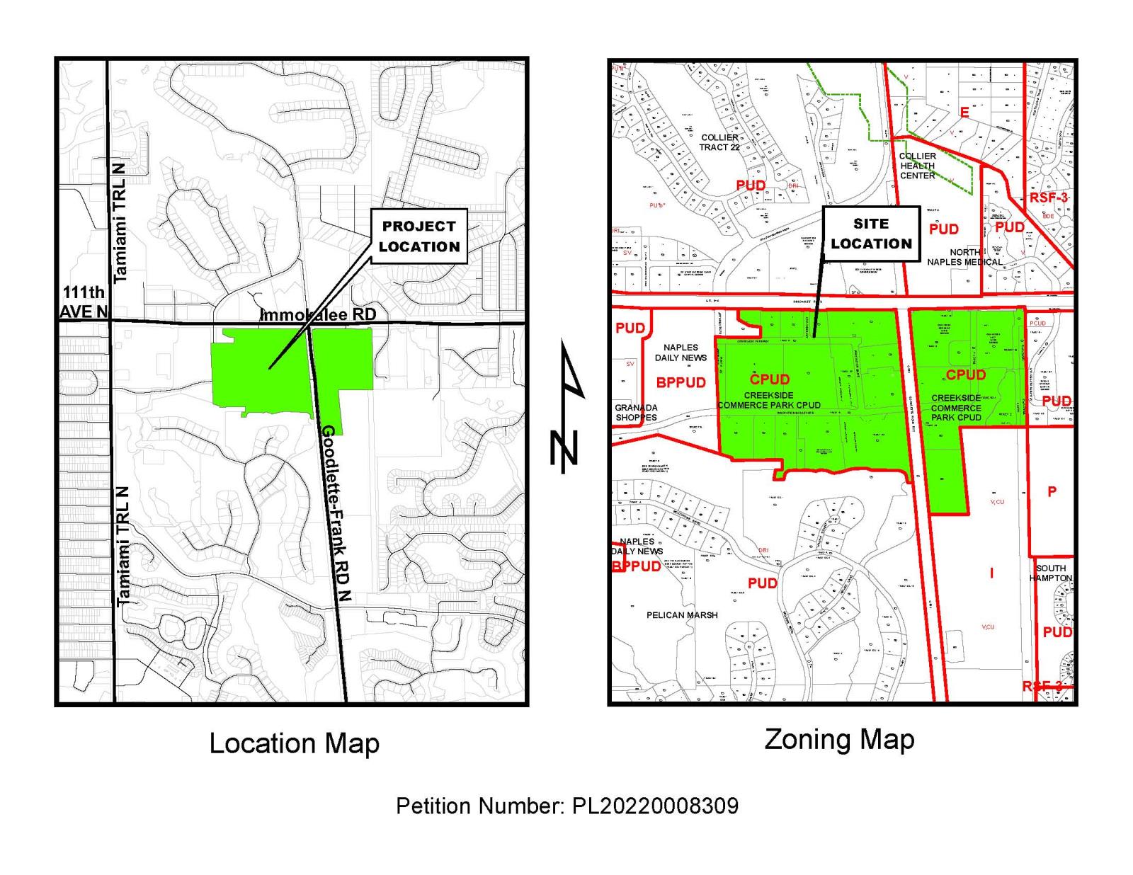 PL20220008309 Site Location Map