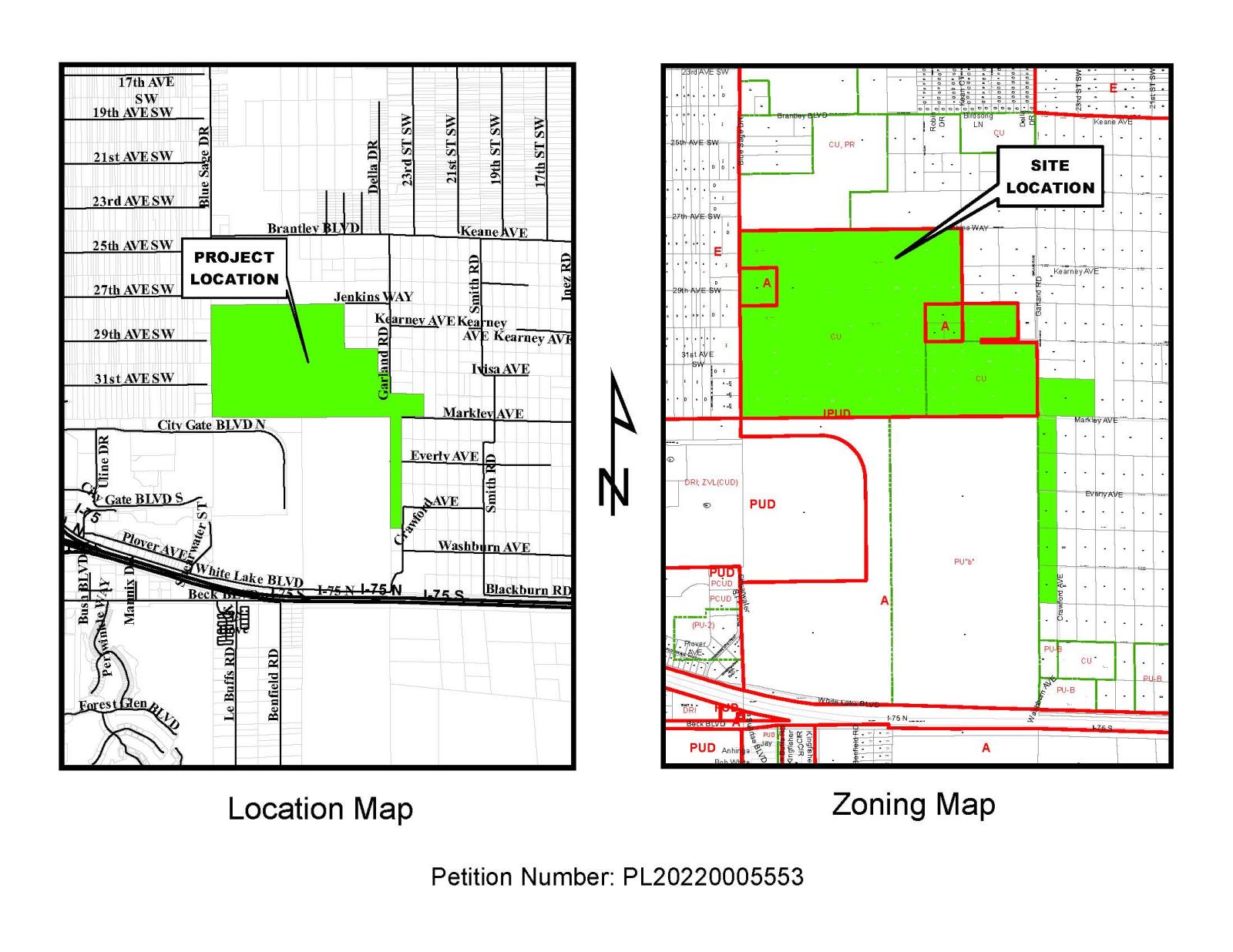 PL20220005553 Site Location Map