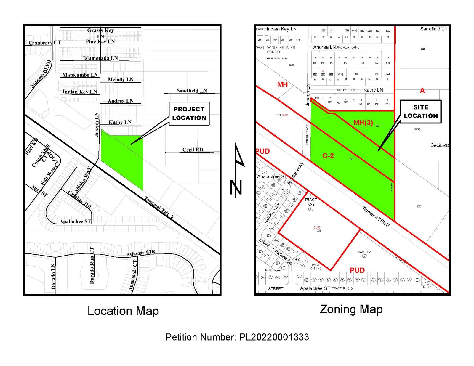 Venture Church  Site Location Map