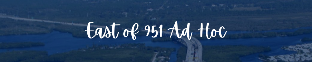 East of 951 Ad Hoc page banner