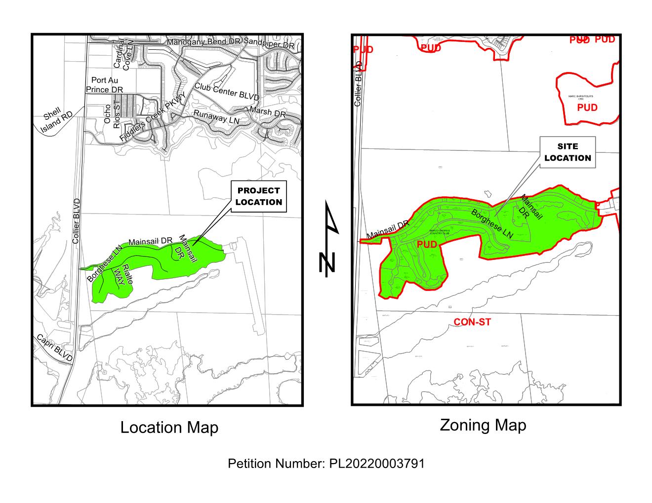 PUDA-PL20220003791 Site Location Map