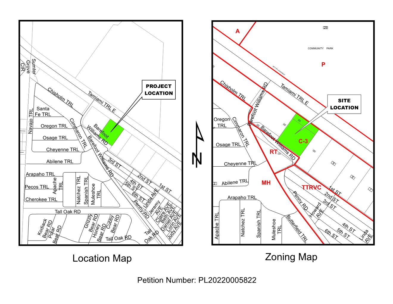 PL20220005822 Site Location Map