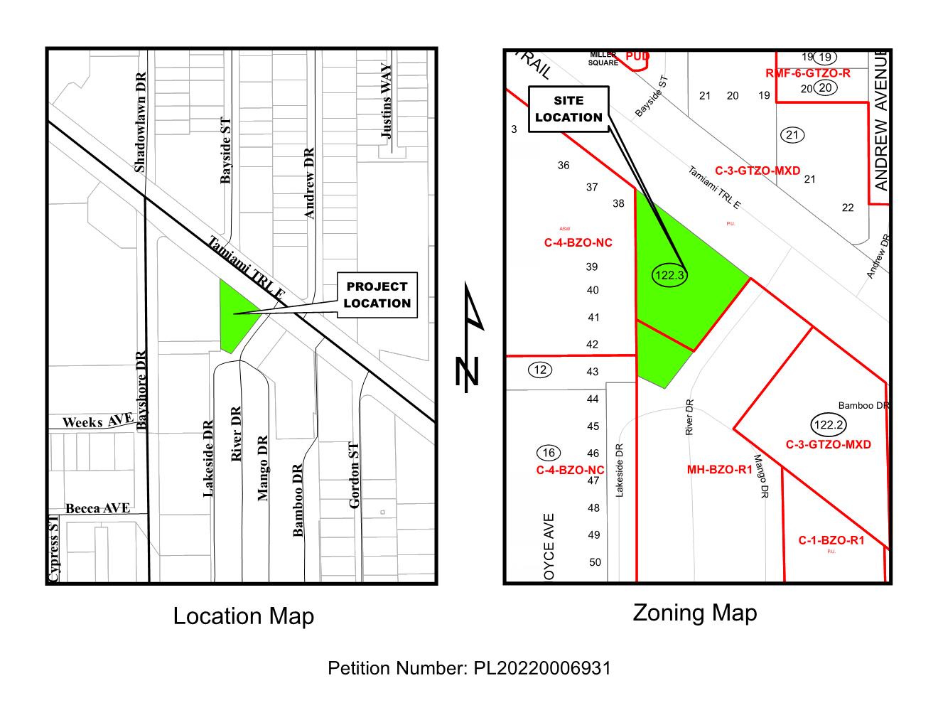 PL20220006931 Site Location Map