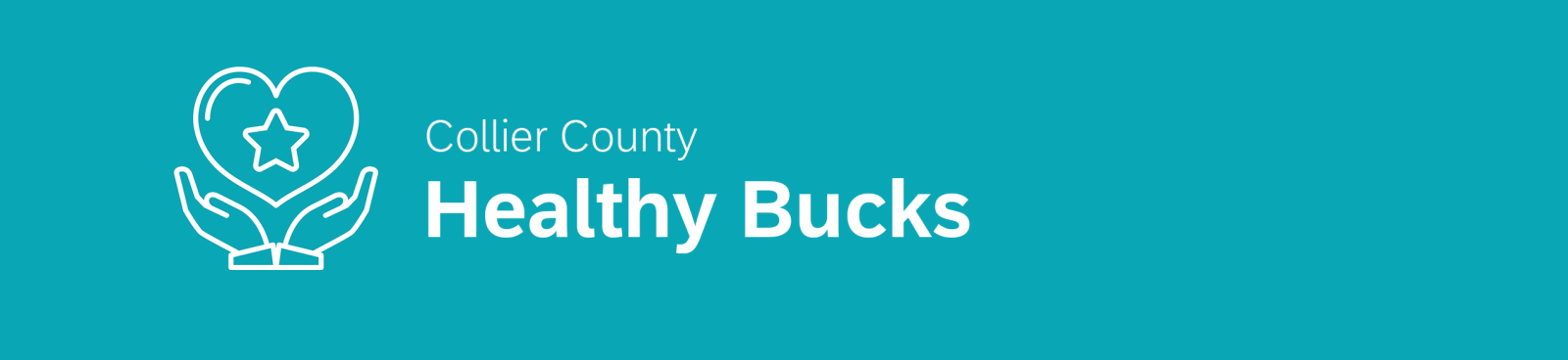 Healthy Bucks Banner