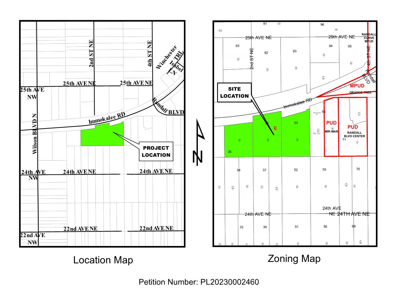 PL20230002460 Site Location Map