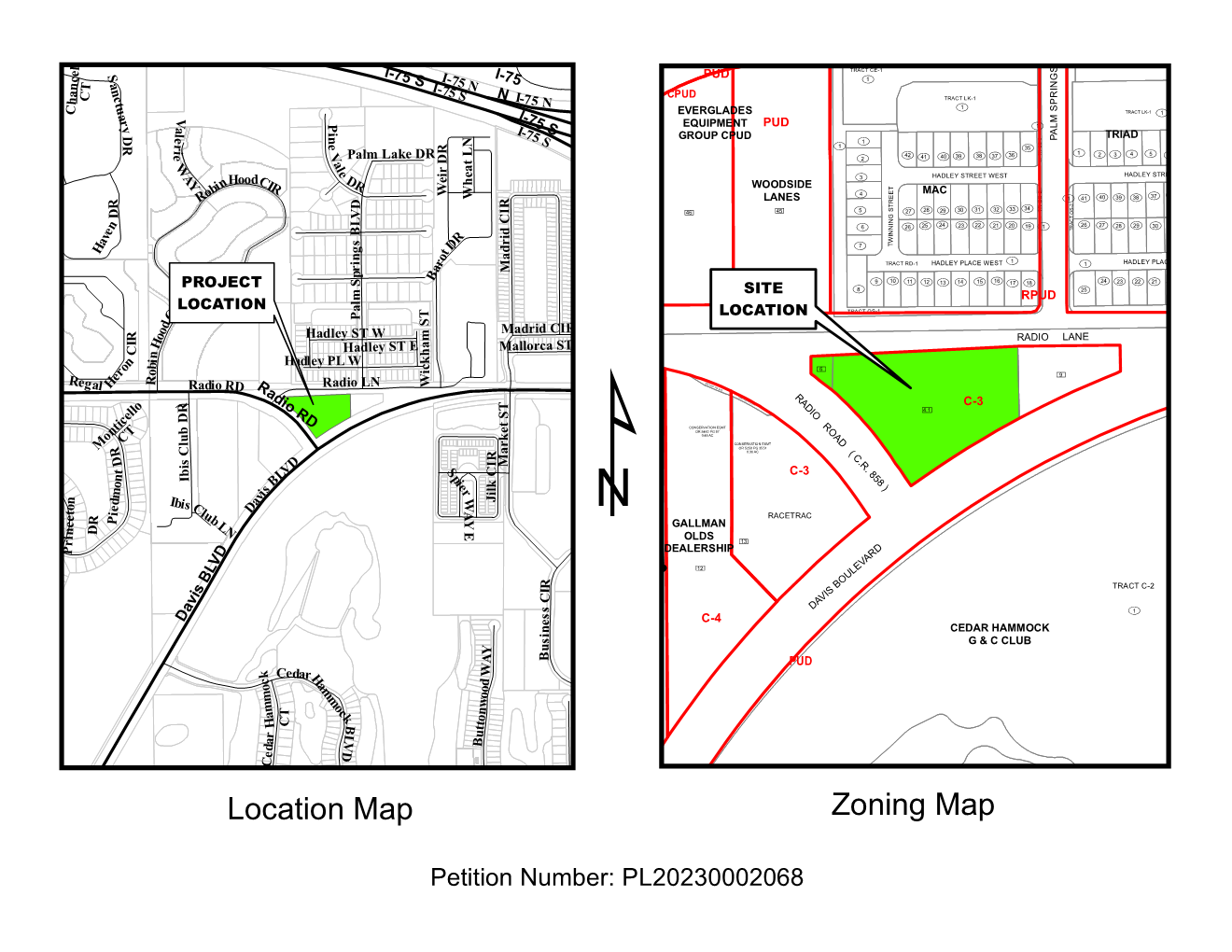 SiteLocation Map PL20230002068