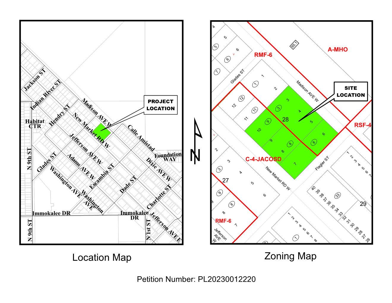 SiteLocation Map