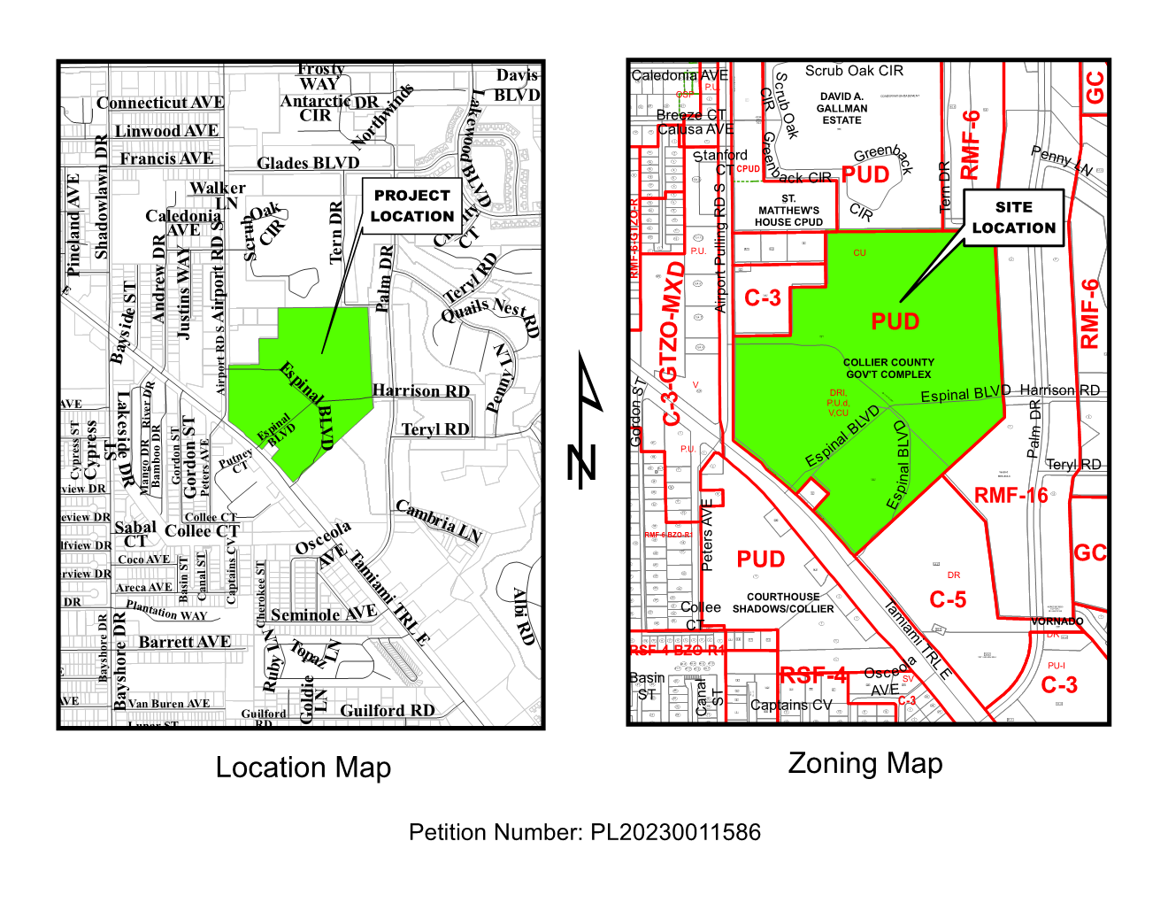 SiteLocation Map