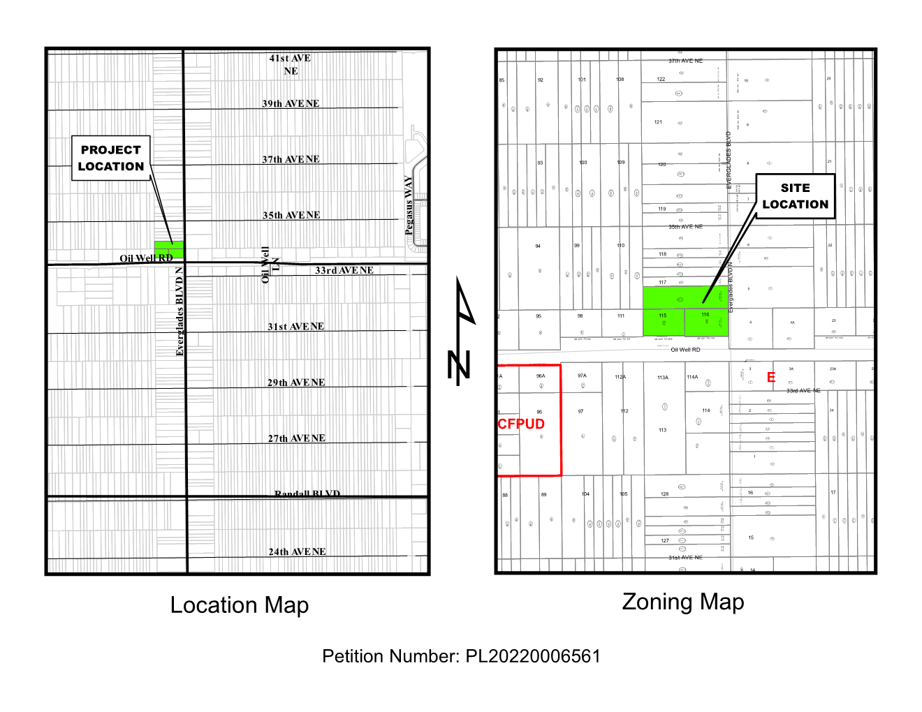 SiteLocation Map